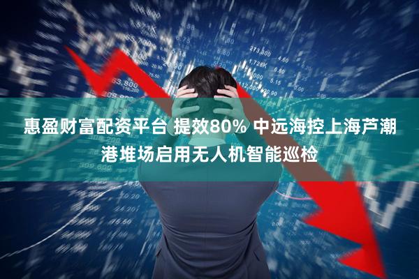 惠盈财富配资平台 提效80% 中远海控上海芦潮港堆场启用无人机智能巡检
